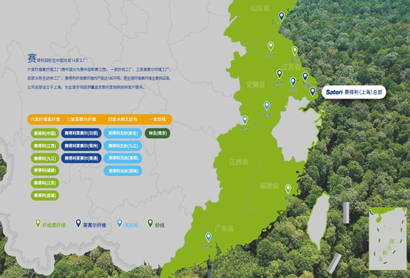 全球领先的天然纤维素纤维——赛得利控股粘胶短织一体化项目