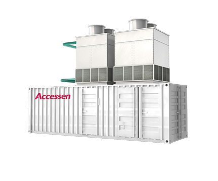 AIS微模块箱式集成冷站