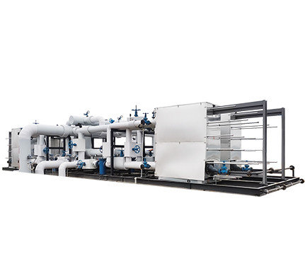 GU/MP工业定制板式换热撬装-I