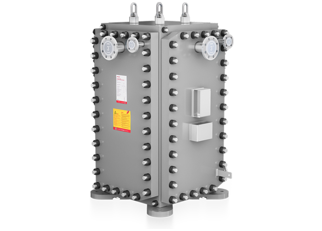 全焊接板式换热器的换热介质通常有哪些类型？