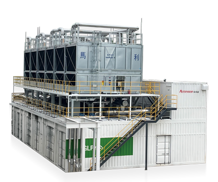 AIS室外预制化集成冷站