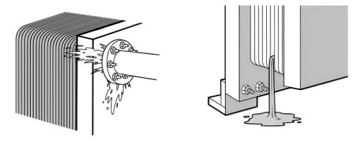 教你如何排查处理板式换热器介质泄漏及预防建议 教你如何排查处理板式换热器介质泄漏及预防建议