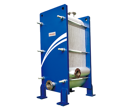 全焊接板式换热器设计时是如何考虑热应力的影响的？​