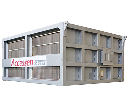 全焊接板式换热器如何实现换热面积的调整或扩展？