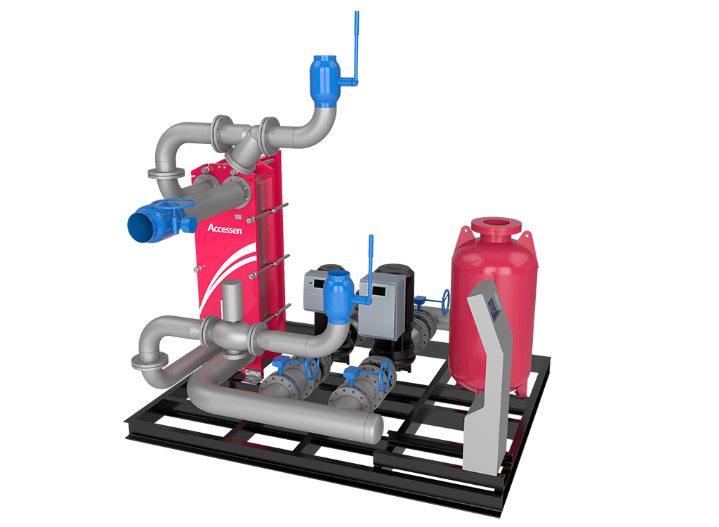 高效换热机组的传热温差是如何控制的? 高效换热机组的传热温差是如何控制的?